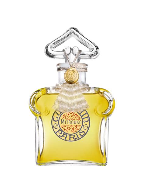 mitsouko perfume guerlain.